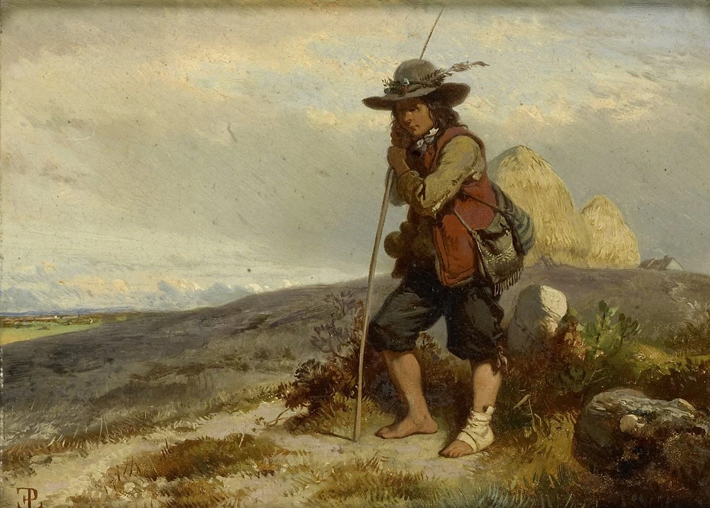 Eugène Lepoittevin-19-Il pastorello